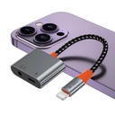 Wiwu LT07 Lightning To 3.5mm Aux Çevirici Ses Adaptörü - 3