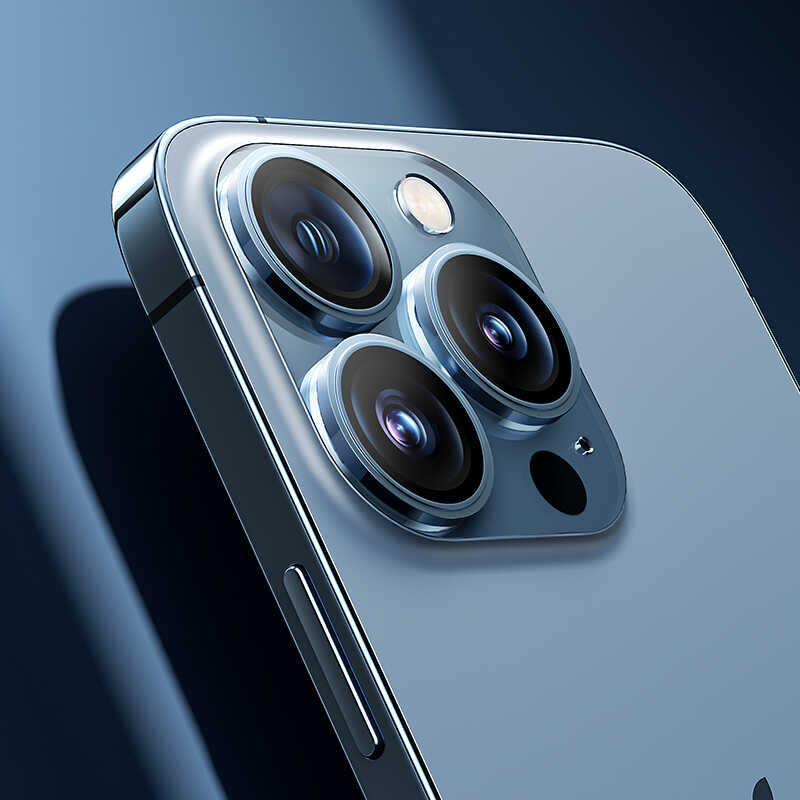 Apple iPhone 13 Pro Uyumlu Benks King Kong Kamera Lens Koruyucu - 3