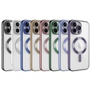 Apple iPhone 14 Pro Max Uyumlu Kılıf Kamera Korumalı Magsafe Wireless Şarj Özellikli Zore Demre Kapak - 1
