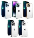 Apple iPhone 13 Pro Max Uyumlu Kılıf Kamera Korumalı Renkli Çerçeveli Zore Garaj Kapak - 1