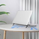 Apple Macbook 13.3" Air 2020 Wiwu Macbook iShield Standlı Shield Kapak - 7