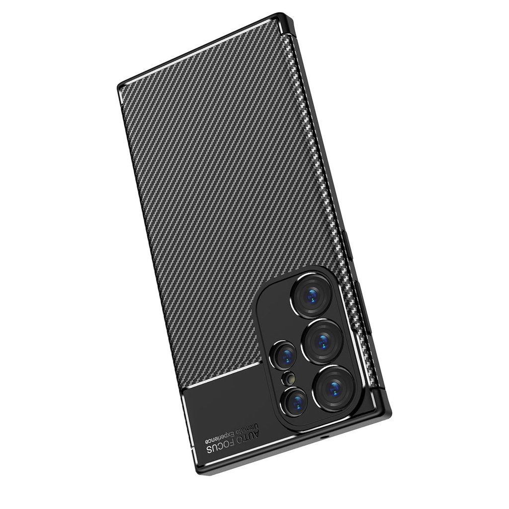 Samsung Galaxy S23 Ultra Uyumlu Kılıf Zore Negro Silikon Kapak - 3