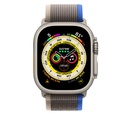 Apple Watch 44mm Uyumlu Wiwu Trail Loop Naylon Örgü İşlemeli Hasır Kordon Strap Kayış - 5