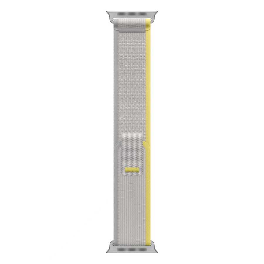 Apple Watch Ultra 49mm Uyumlu Wiwu Trail Loop Naylon Örgü İşlemeli Hasır Kordon Strap Kayış - 1