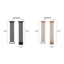 ​​​Apple Watch Ultra 49mm Uyumlu KRD-78 PU Deri Kordon Strap Kayış - 1