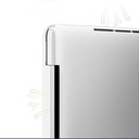 Apple Macbook 13.6' Air 2022 M2 Wiwu Ultra İnce Sararmayan Şeffaf MacBook Crystal iShield Kapak - 1
