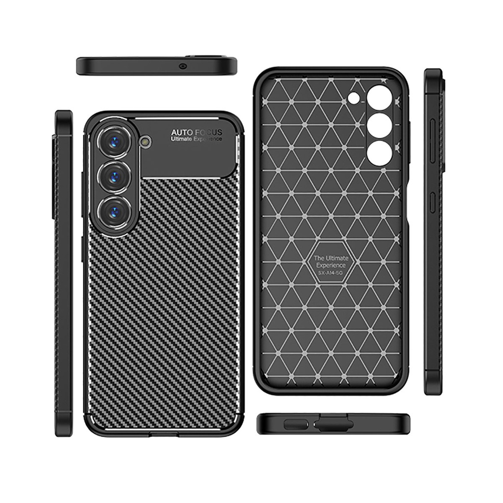 Samsung Galaxy S23 Uyumlu Kılıf Zore Negro Silikon Kapak - 3
