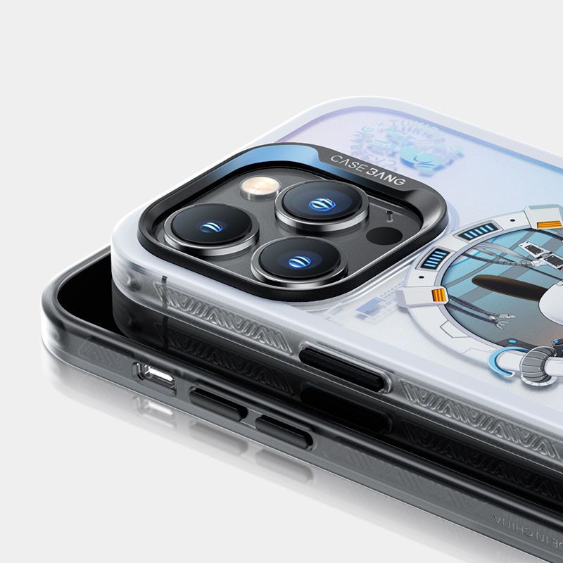 Apple iPhone 13 Pro Uyumlu Kılıf Magsafe Şarj Özellikli Benks Casebang Explore Kapak - 4