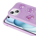 Apple iPhone 14 Plus Uyumlu Kılıf Kabartma Figürlü Parlak Zore Toys Silikon Kapak - 2