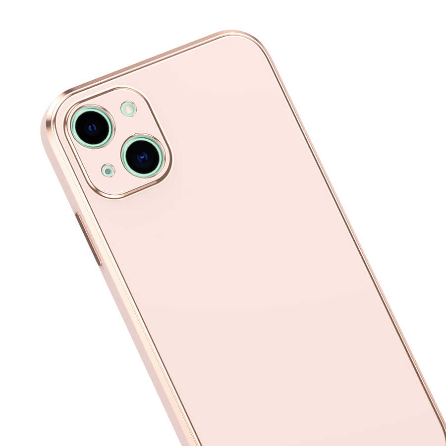 Apple iPhone 14 Uyumlu Kılıf Zore Bark Kapak - 1