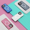 Apple iPhone 15 Plus Uyumlu Kılıf Magsafe Şarj Özellikli YoungKit Crystal Color Serisi Kapak - 2