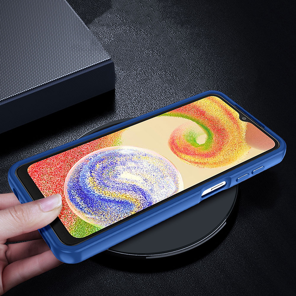 Samsung Galaxy A04 Uyumlu Kılıf Zore Flora Kapak - 5
