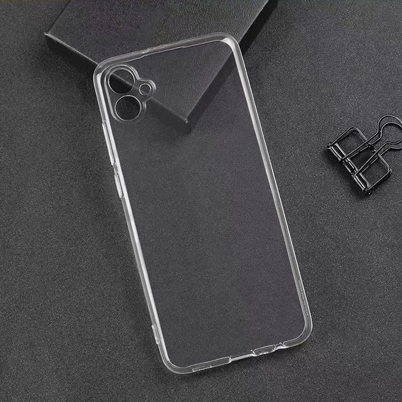 Samsung Galaxy A04E Uyumlu Kılıf Zore Süper Silikon Kapak - 3
