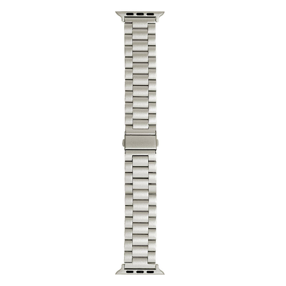 Apple Watch 7 41mm Uyumlu Zore KRD-93 Metal Kordon - 1