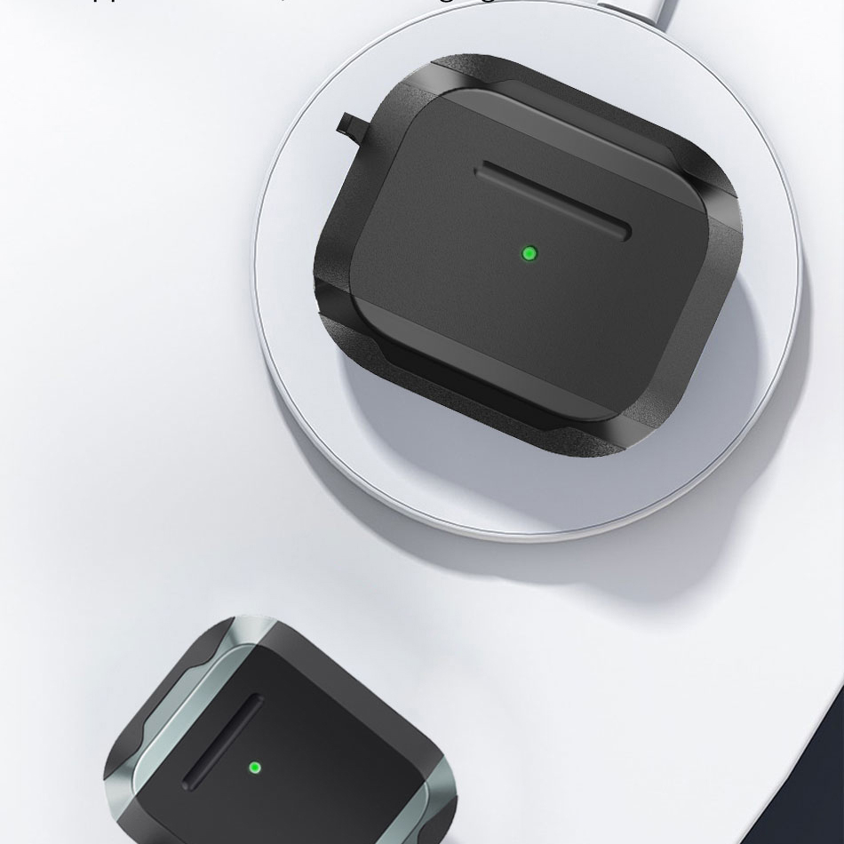 Apple Airpods Pro Uyumlu Kılıf Wiwu JD-102 Defender Anti Shock Koruyucu Kılıf - 9