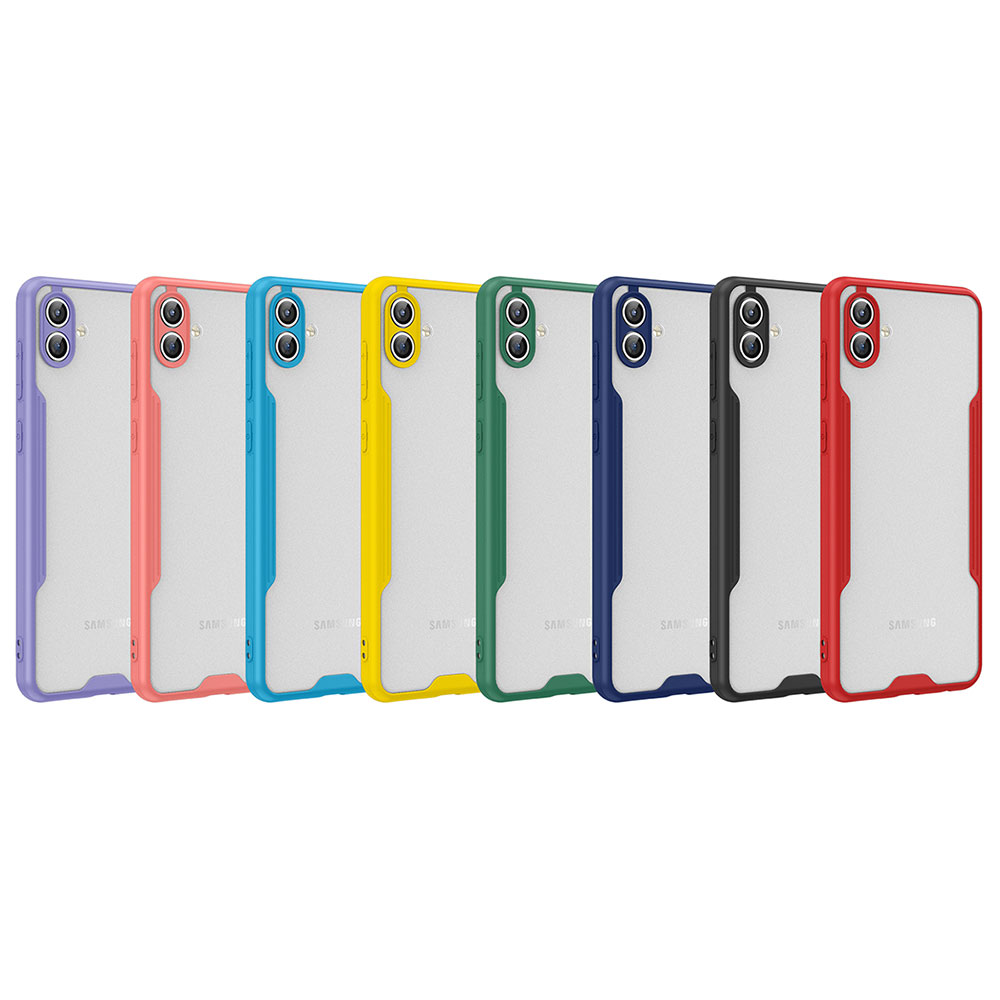 Samsung Galaxy A04 Uyumlu Kılıf Zore Parfe Kapak - 3