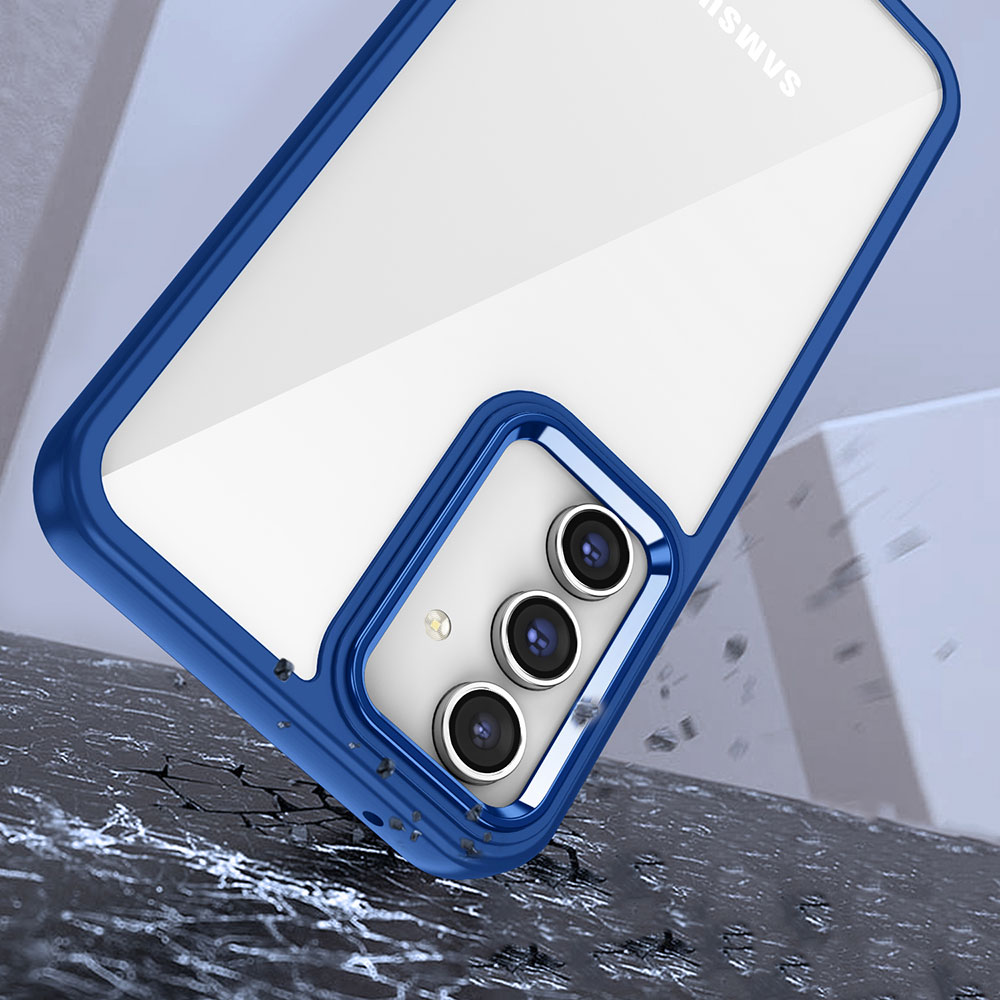 Samsung Galaxy A54 Uyumlu Kılıf Zore Flora Kapak - 5