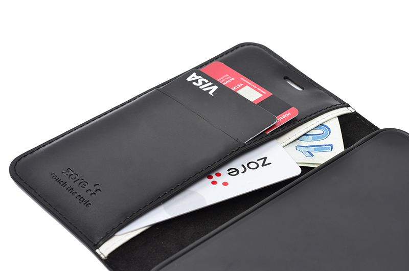 Samsung Galaxy S23 Ultra Uyumlu Kılıf Zore Kar Deluxe Kapaklı Kılıf - 3