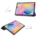 Lenovo Tab M10 Plus TB-125F - TB-128F 3. Jenerasyon Uyumlu Zore Smart Cover Standlı 1-1 Kılıf - 1