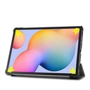 Lenovo Tab M10 Plus TB-125F - TB-128F 3. Jenerasyon Uyumlu Zore Smart Cover Standlı 1-1 Kılıf - 2