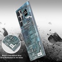 Samsung Galaxy S22 Ultra Uyumlu Kılıf YoungKit Technology Serisi Kapak - 6