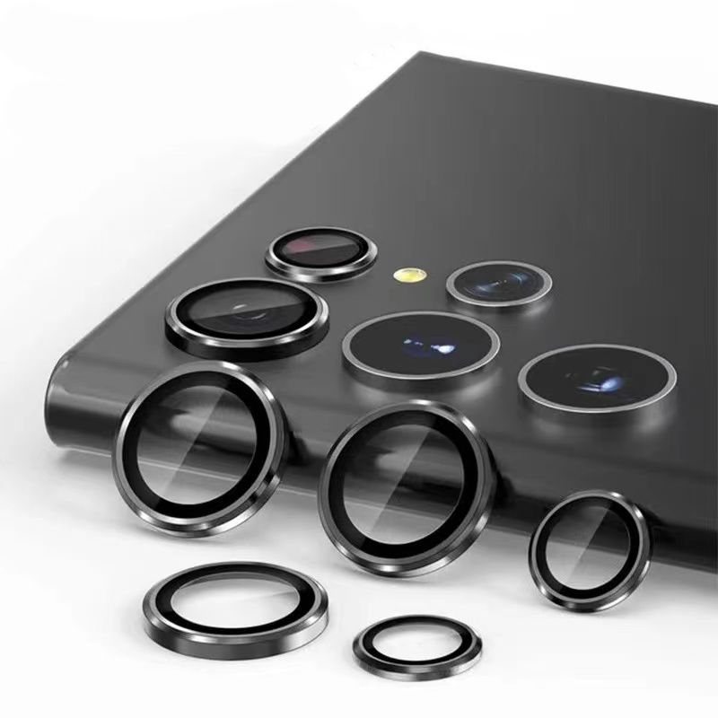 Samsung Galaxy S23 Plus Uyumlu Zore Kamera Lens Koruyucu Cam Filmi - 3