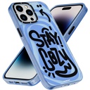 Apple iPhone 14 Pro Uyumlu Kılıf Mutlu Mod Figürlü YoungKit Happy Mood Serisi Kapak - 1