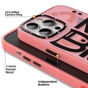 Apple iPhone 14 Pro Max Uyumlu Kılıf Mutlu Mod Figürlü YoungKit Happy Mood Serisi Kapak - 4