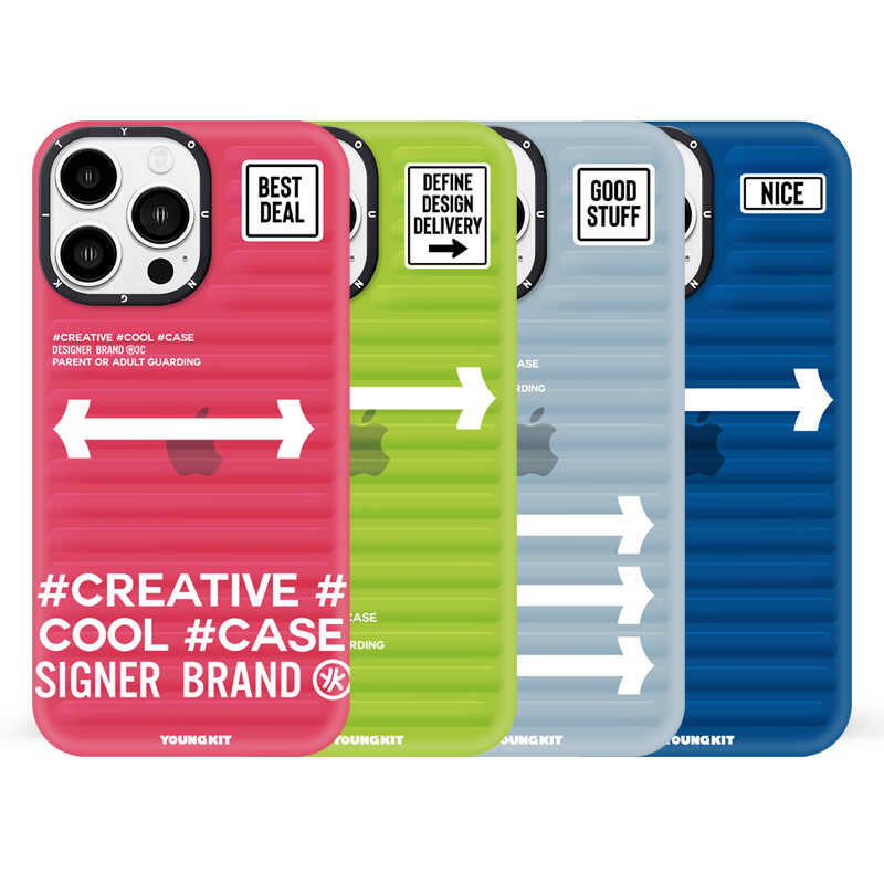 Apple iPhone 12 Pro Max Uyumlu Kılıf YoungKit Luggage FireFly Serisi Kapak - 1