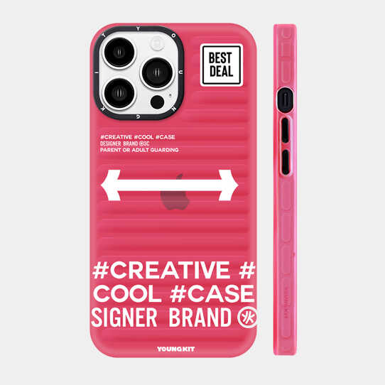 Apple iPhone 12 Pro Max Uyumlu Kılıf YoungKit Luggage FireFly Serisi Kapak - 2
