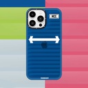 Apple iPhone 12 Pro Max Uyumlu Kılıf YoungKit Luggage FireFly Serisi Kapak - 3