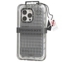 Apple iPhone 12 Pro Max Uyumlu Kılıf YoungKit Plain Coloured Serisi Kapak - 6