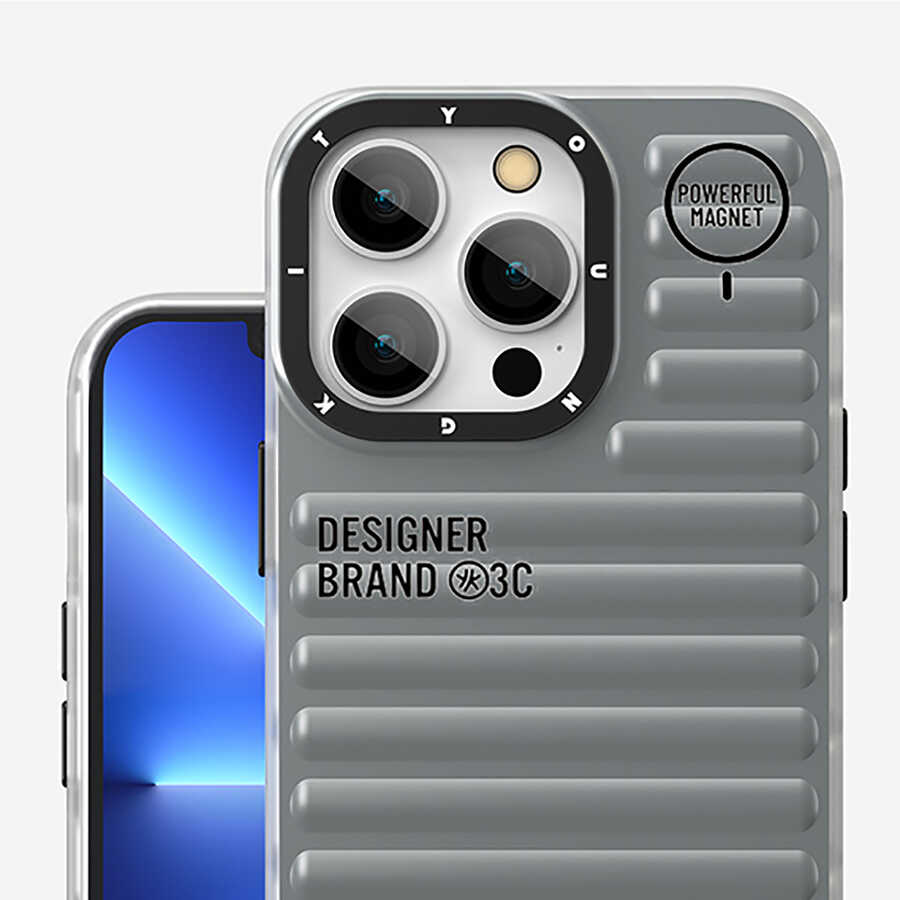 Apple iPhone 12 Pro Max Uyumlu Kılıf YoungKit Plain Coloured Serisi Kapak - 7