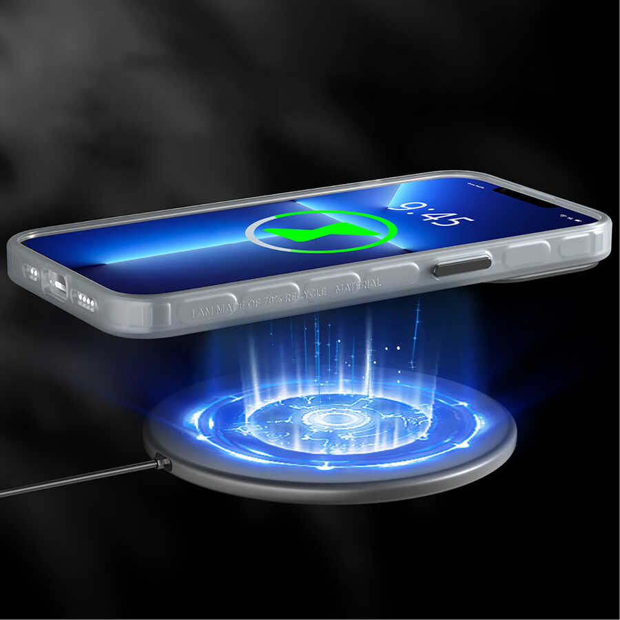 Apple iPhone 12 Pro Max Uyumlu Kılıf YoungKit Plain Coloured Serisi Kapak - 10
