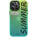 Apple iPhone 12 Pro Max Uyumlu Kılıf YoungKit Summer Serisi Kapak - 2