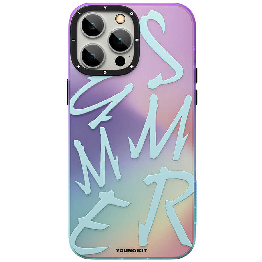 Apple iPhone 12 Pro Max Uyumlu Kılıf YoungKit Summer Serisi Kapak - 3