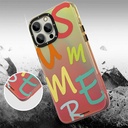 Apple iPhone 12 Pro Max Uyumlu Kılıf YoungKit Summer Serisi Kapak - 9