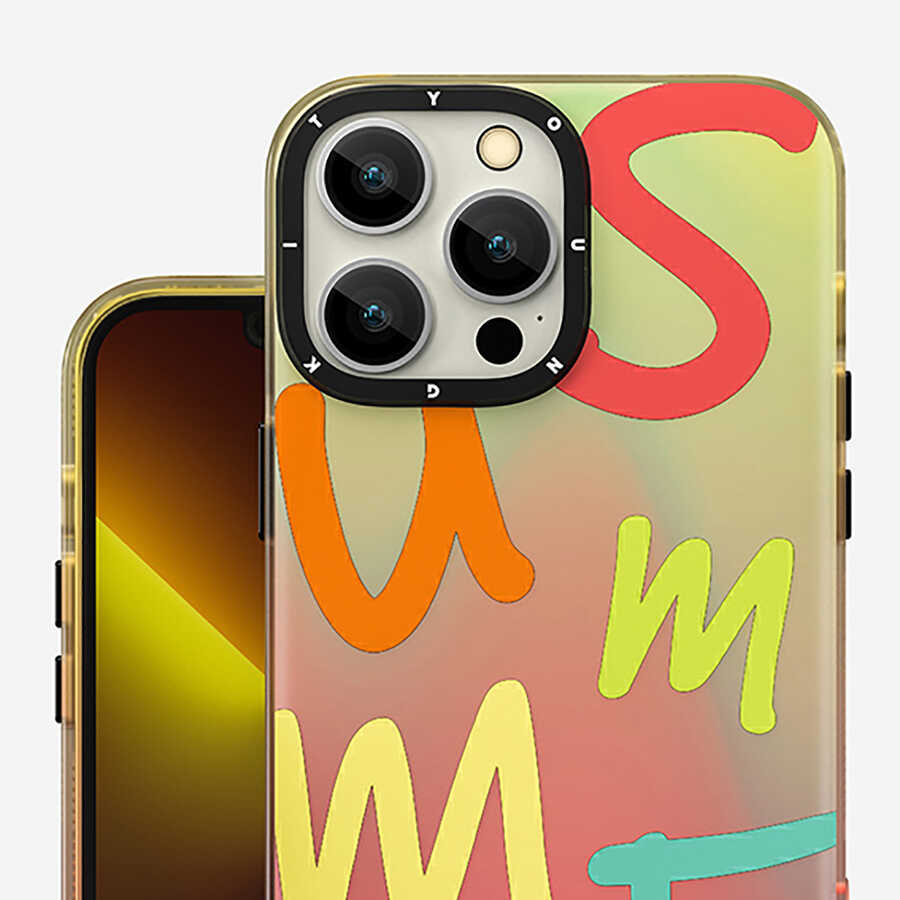 Apple iPhone 12 Pro Max Uyumlu Kılıf YoungKit Summer Serisi Kapak - 11
