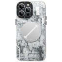 Apple iPhone 12 Pro Max Uyumlu Kılıf YoungKit Technology Serisi Kapak - 1