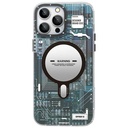 Apple iPhone 12 Pro Max Uyumlu Kılıf YoungKit Technology Serisi Kapak - 2