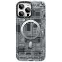 Apple iPhone 12 Pro Max Uyumlu Kılıf YoungKit Technology Serisi Kapak - 3