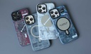 Apple iPhone 12 Pro Max Uyumlu Kılıf YoungKit Technology Serisi Kapak - 6