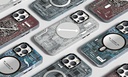 Apple iPhone 12 Pro Max Uyumlu Kılıf YoungKit Technology Serisi Kapak - 7