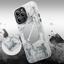 Apple iPhone 12 Pro Max Uyumlu Kılıf YoungKit Technology Serisi Kapak - 8