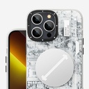 Apple iPhone 12 Pro Max Uyumlu Kılıf YoungKit Technology Serisi Kapak - 13