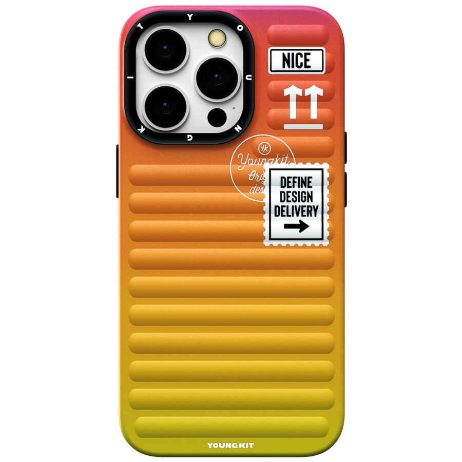 Apple iPhone 12 Pro Max Uyumlu Kılıf YoungKit The Secret Color Serisi Kapak - 1