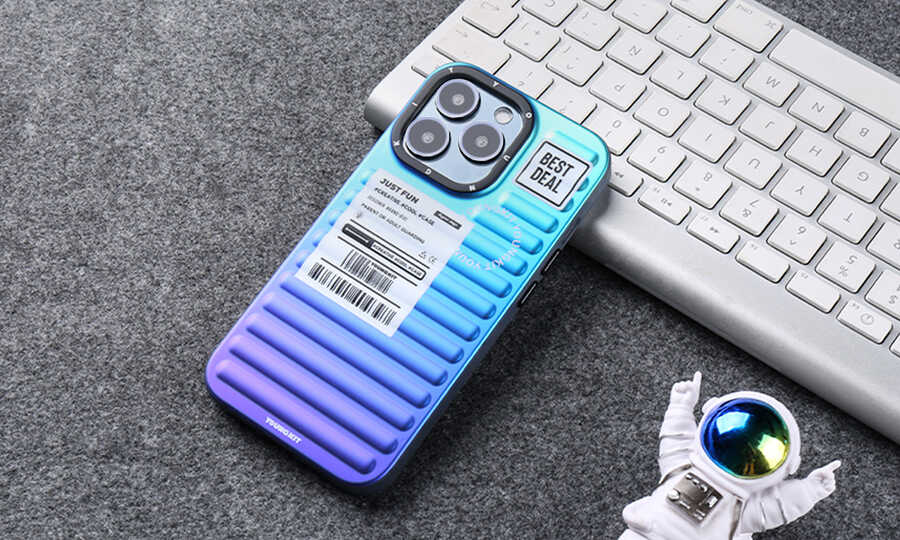Apple iPhone 12 Pro Max Uyumlu Kılıf YoungKit The Secret Color Serisi Kapak - 5