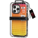 Apple iPhone 12 Pro Max Uyumlu Kılıf YoungKit The Secret Color Serisi Kapak - 10