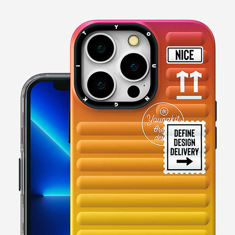 Apple iPhone 12 Pro Max Uyumlu Kılıf YoungKit The Secret Color Serisi Kapak - 11
