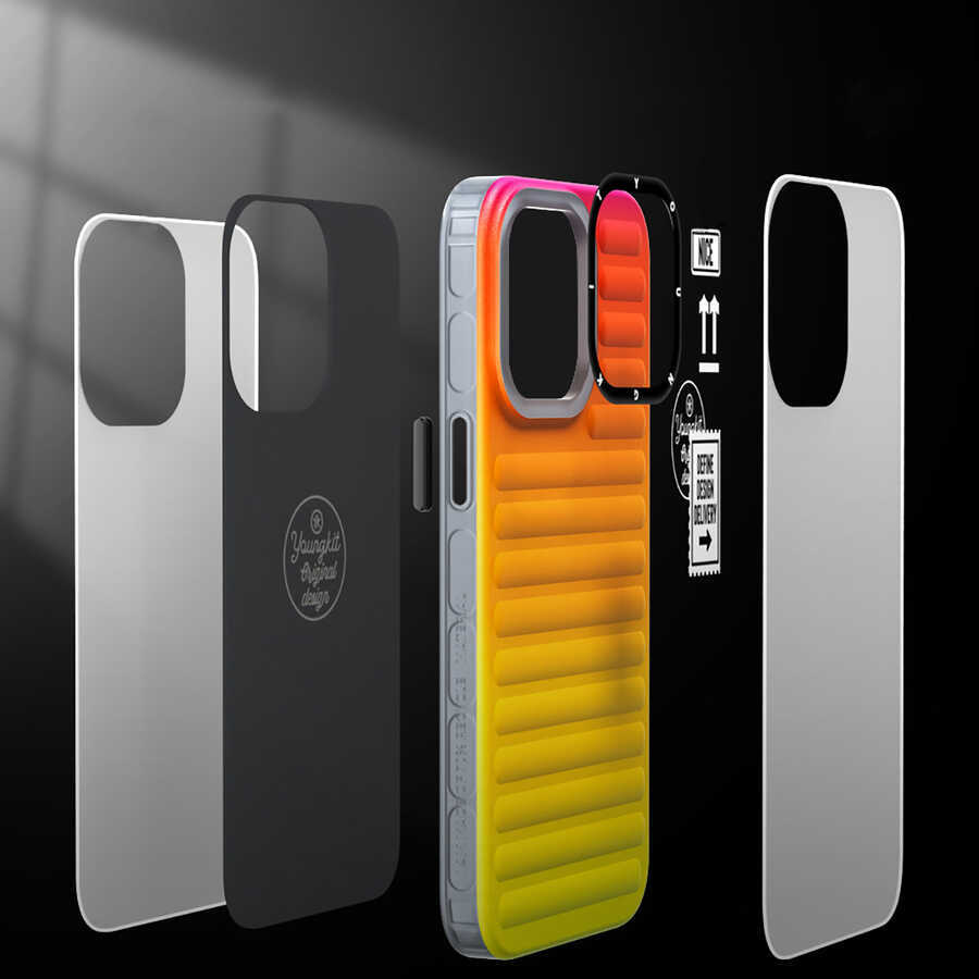 Apple iPhone 12 Pro Max Uyumlu Kılıf YoungKit The Secret Color Serisi Kapak - 13